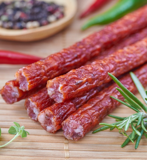 Snack Sticks with Pepperjack Cheese